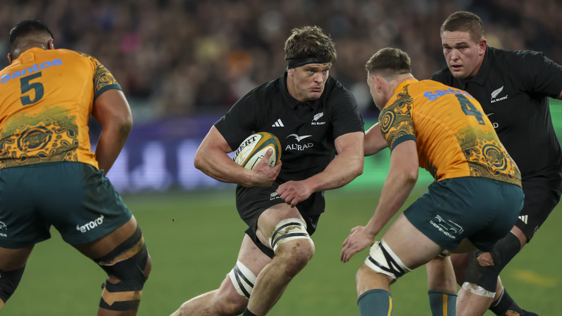 Brilliant All Blacks retain Bledisloe Cup in style | All Blacks News ...