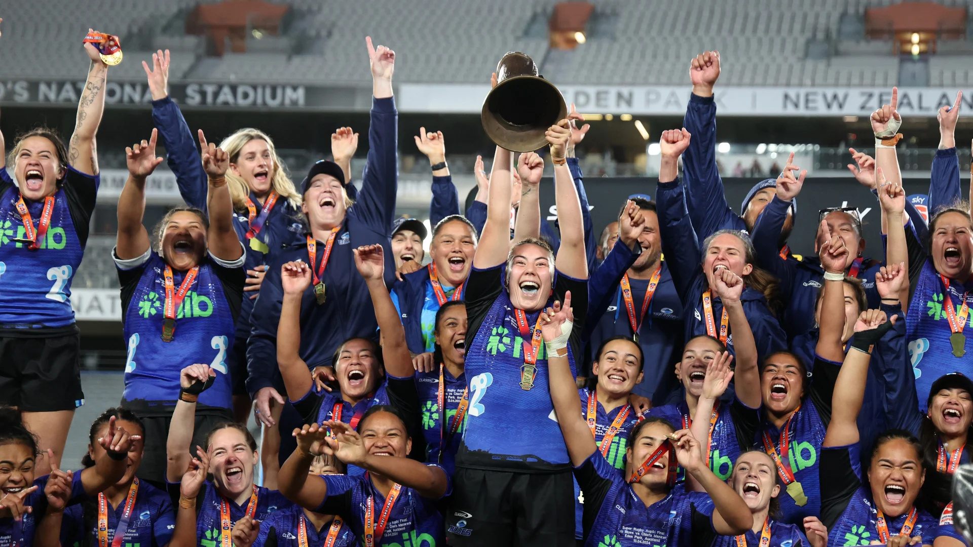 Blues reign supreme in Super Rugby Aupiki