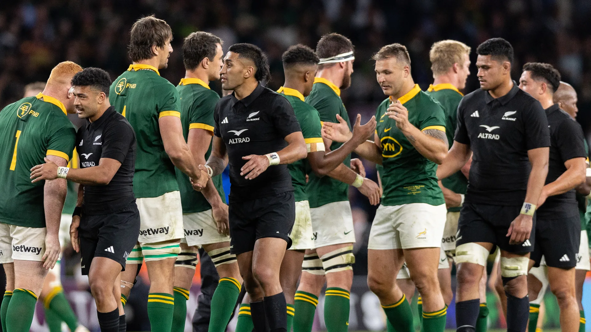 Concerns Raised Over Springboks Test Players' Workload | All Blacks ...