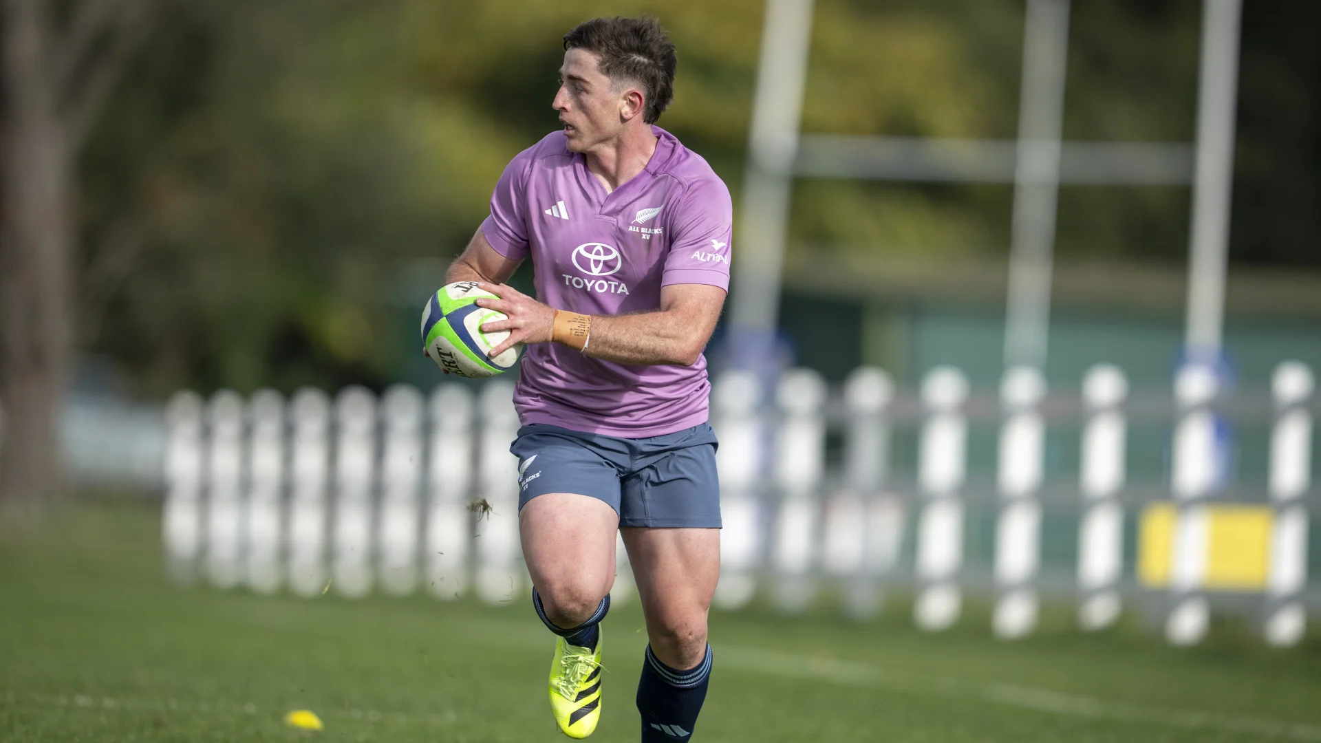 All Blacks XV named to play the Barbarians