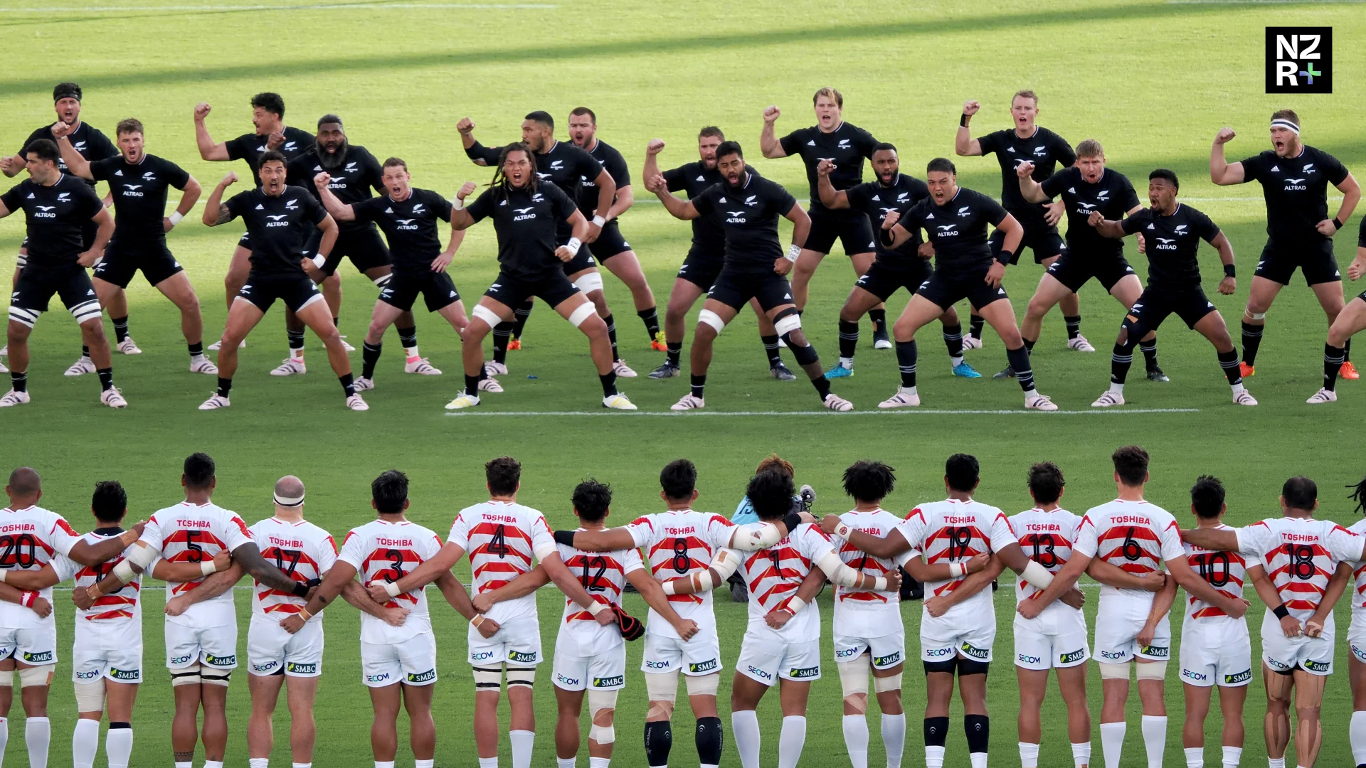 All Blacks XV Northern Tour: Stream Free Across the Globe on NZR+ | All ...