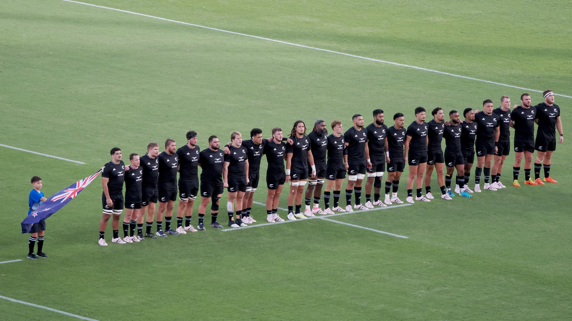 Saula Ma'u Emotional All Blacks Debut a Dream Come True