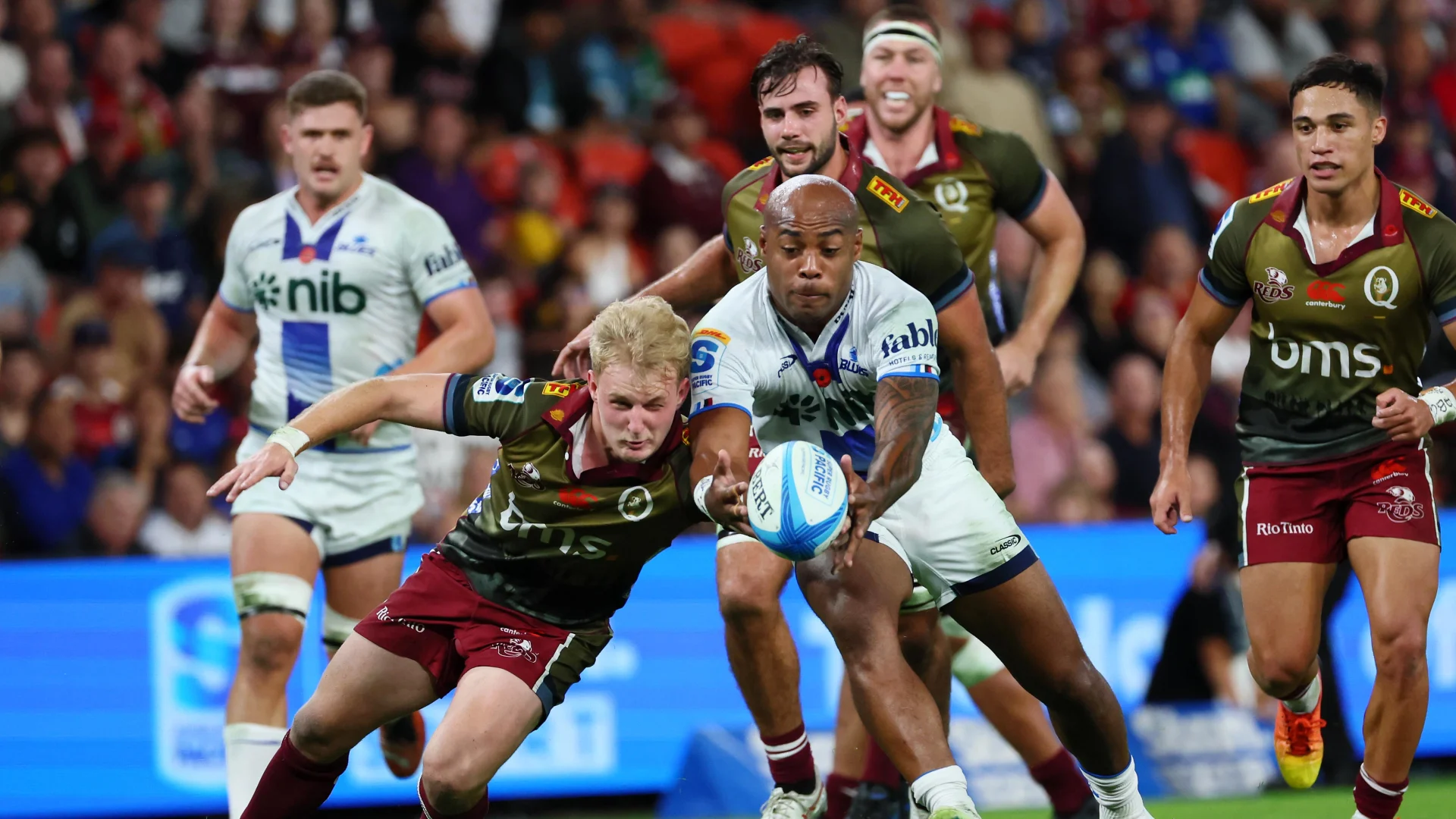 Tom Lynagh Eyes Big 2025 with Early Return to Reds Training