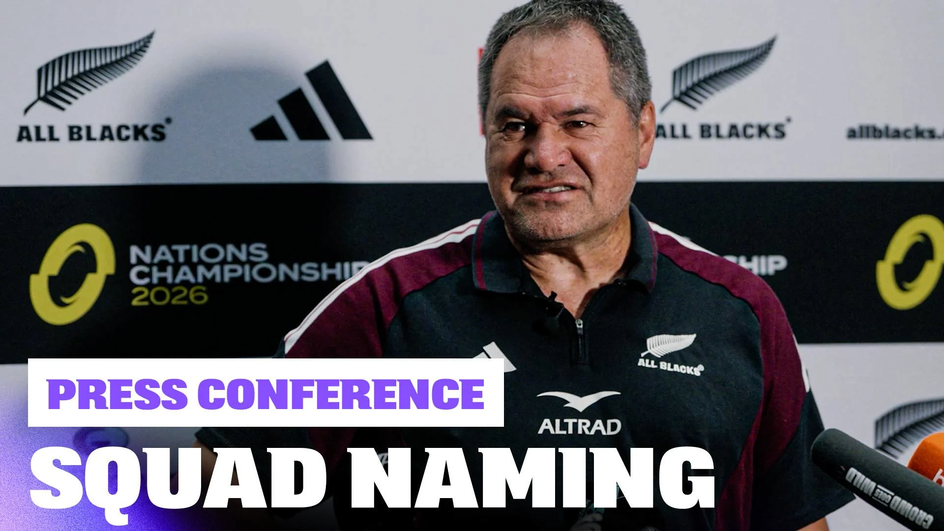 All Blacks name squad for Nations Championship Northern Tour | All ...