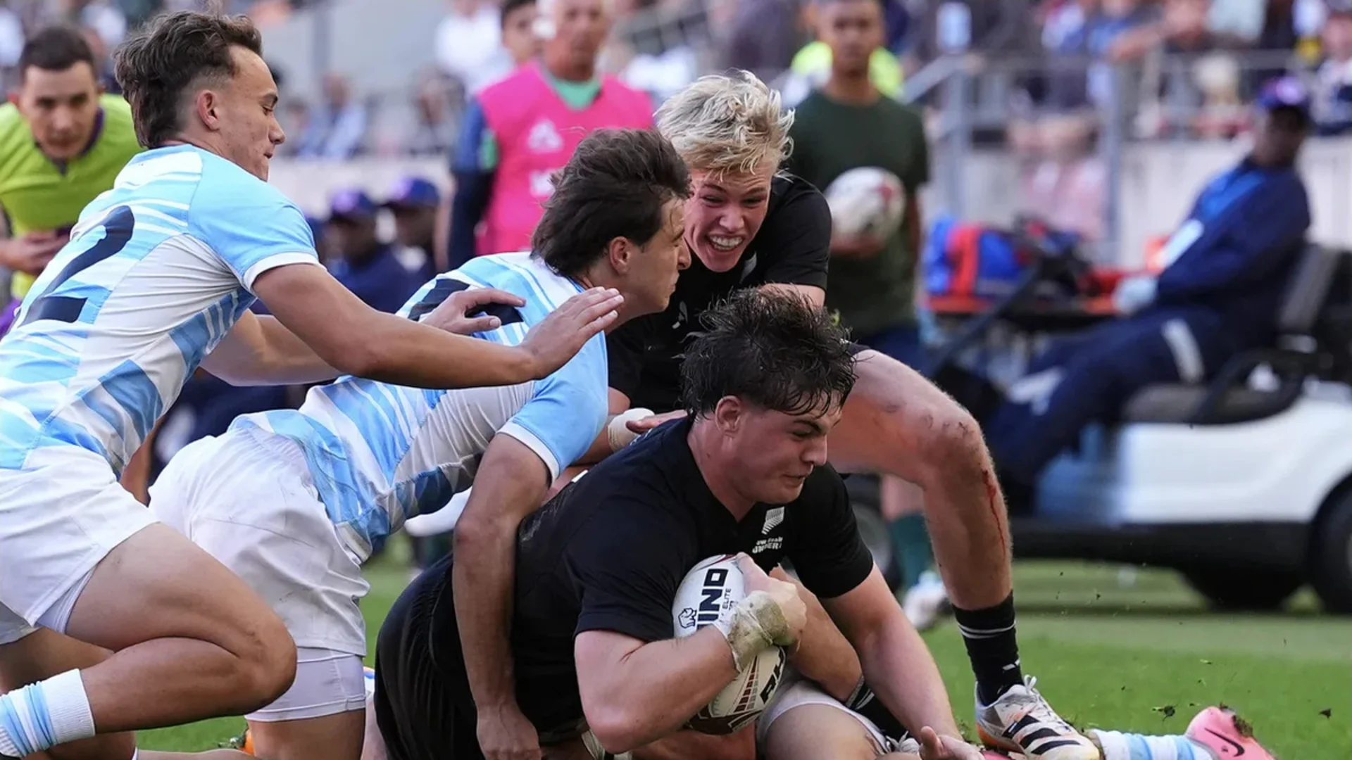 NZ U20 team named to play South Africa U20