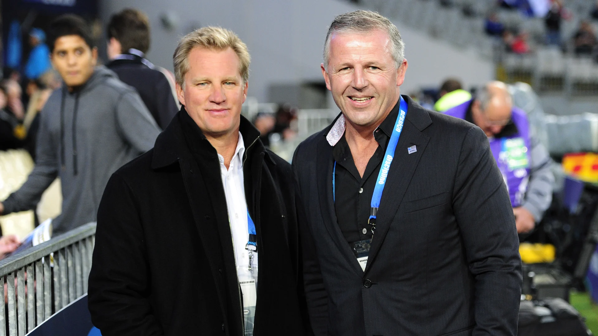 Fitzpatrick on All Blacks RWC hopes and how the tournament has evolved