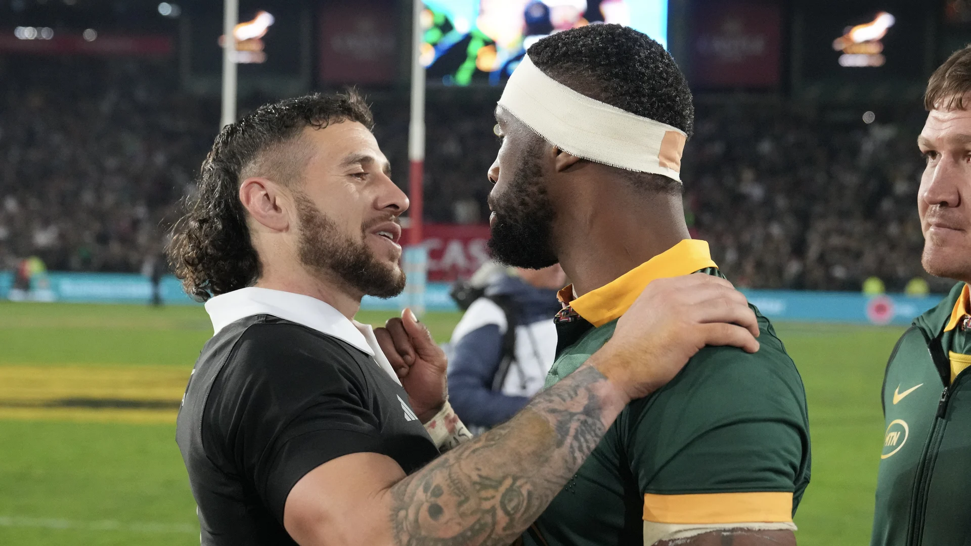 STATCHAT: Springboks undergo attacking evolution in 2024 | All Blacks ...