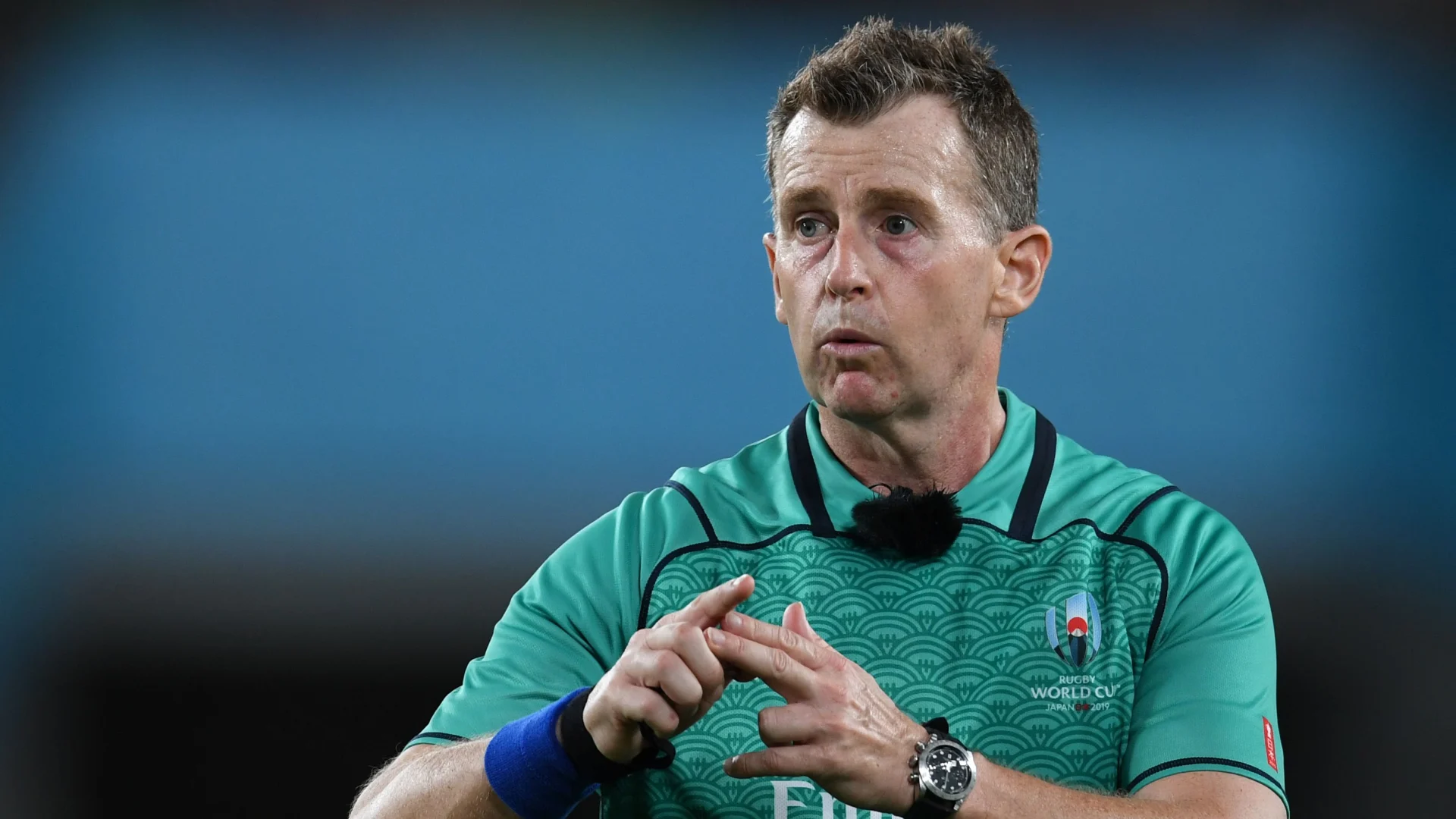 South Africa court Nigel Owens to help in RWC preparations