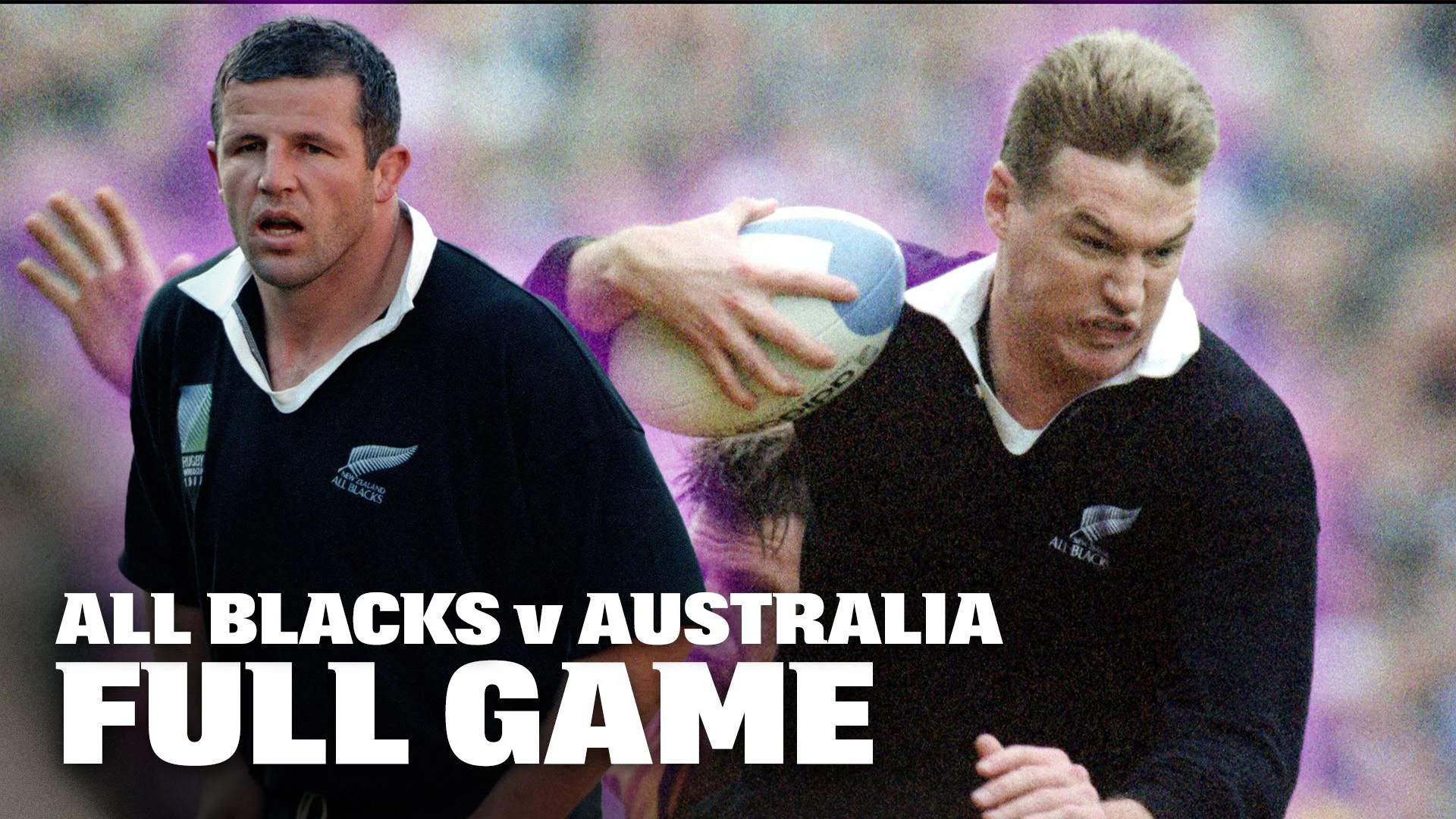 FULL MATCH, 1993 | All Blacks v Australia, Bledisloe Cup