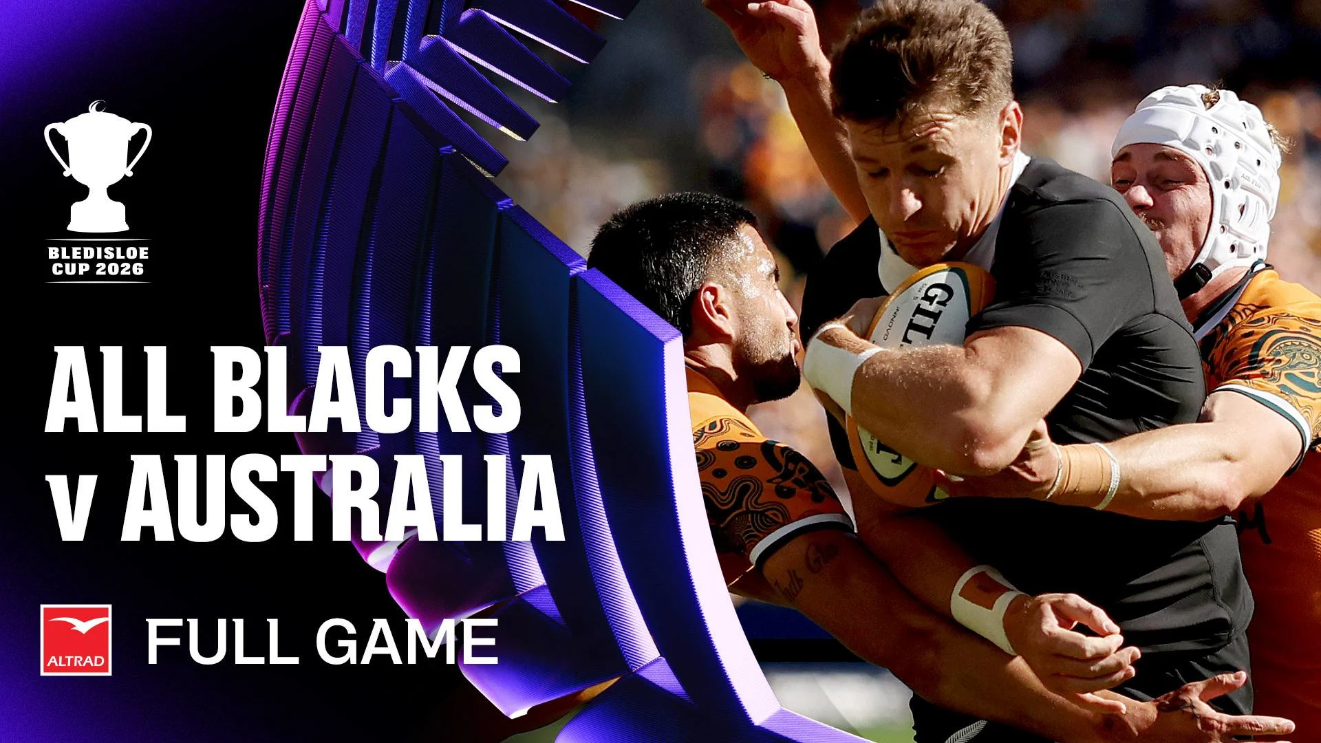 FULL MATCH | All Blacks v Australia | Sydney, 2026 (Bledisloe Cup)