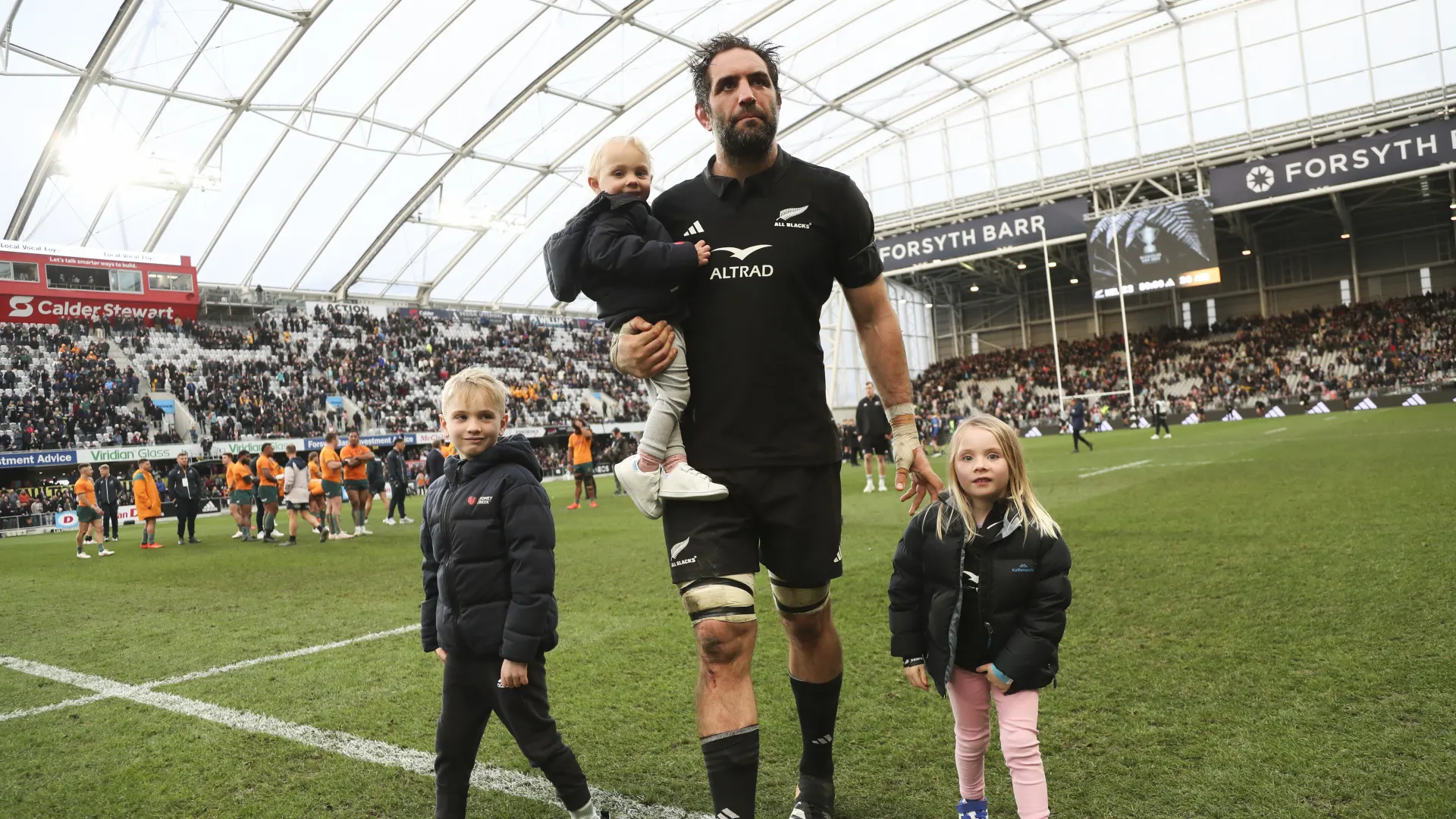 Sam Whitelock, Ian Foster, and John Hart Receive Prestigious New Year ...