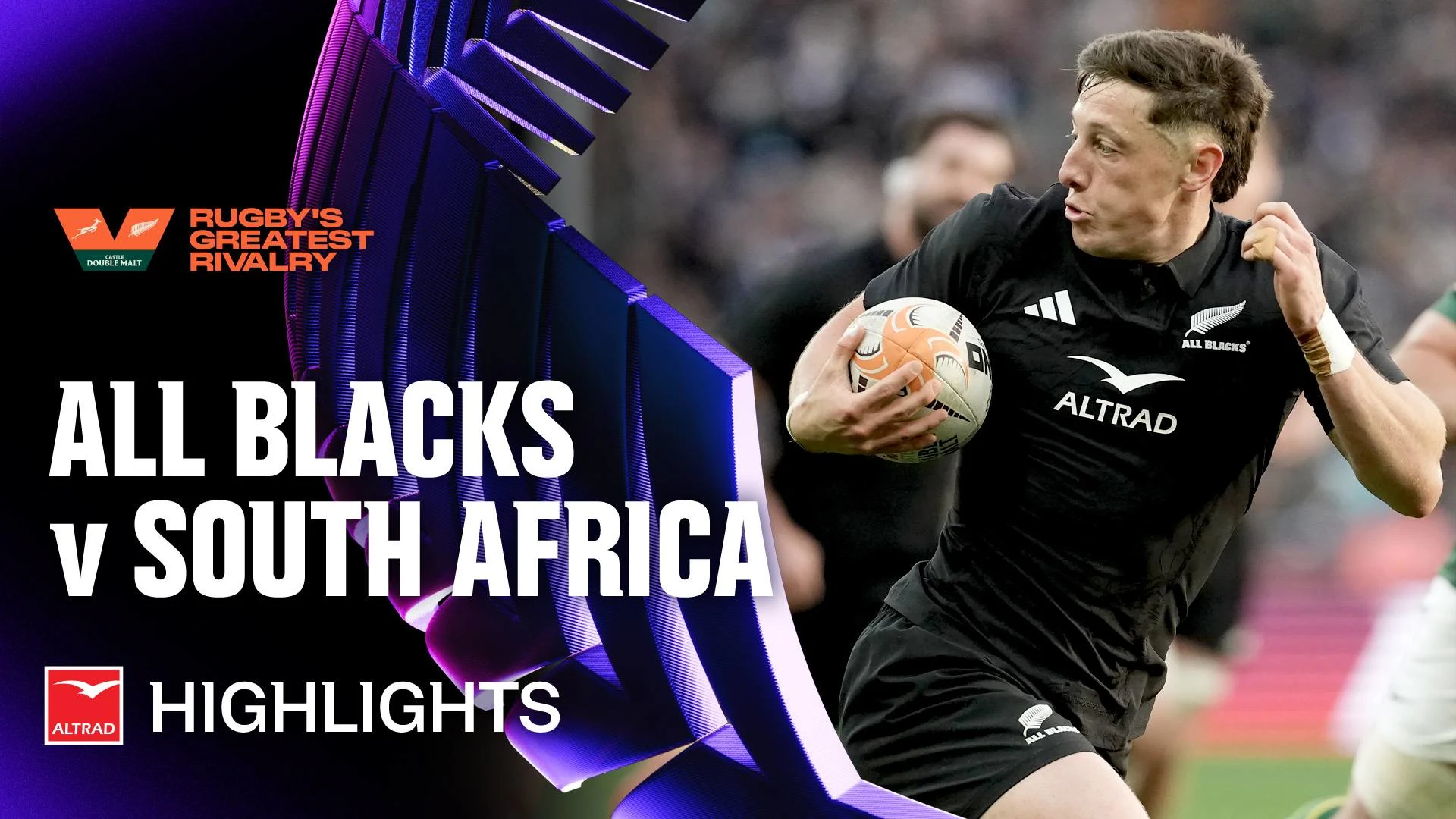 HIGHLIGHTS | All Blacks v South Africa | Second Test, Cape Town, 2026 – All Blacks