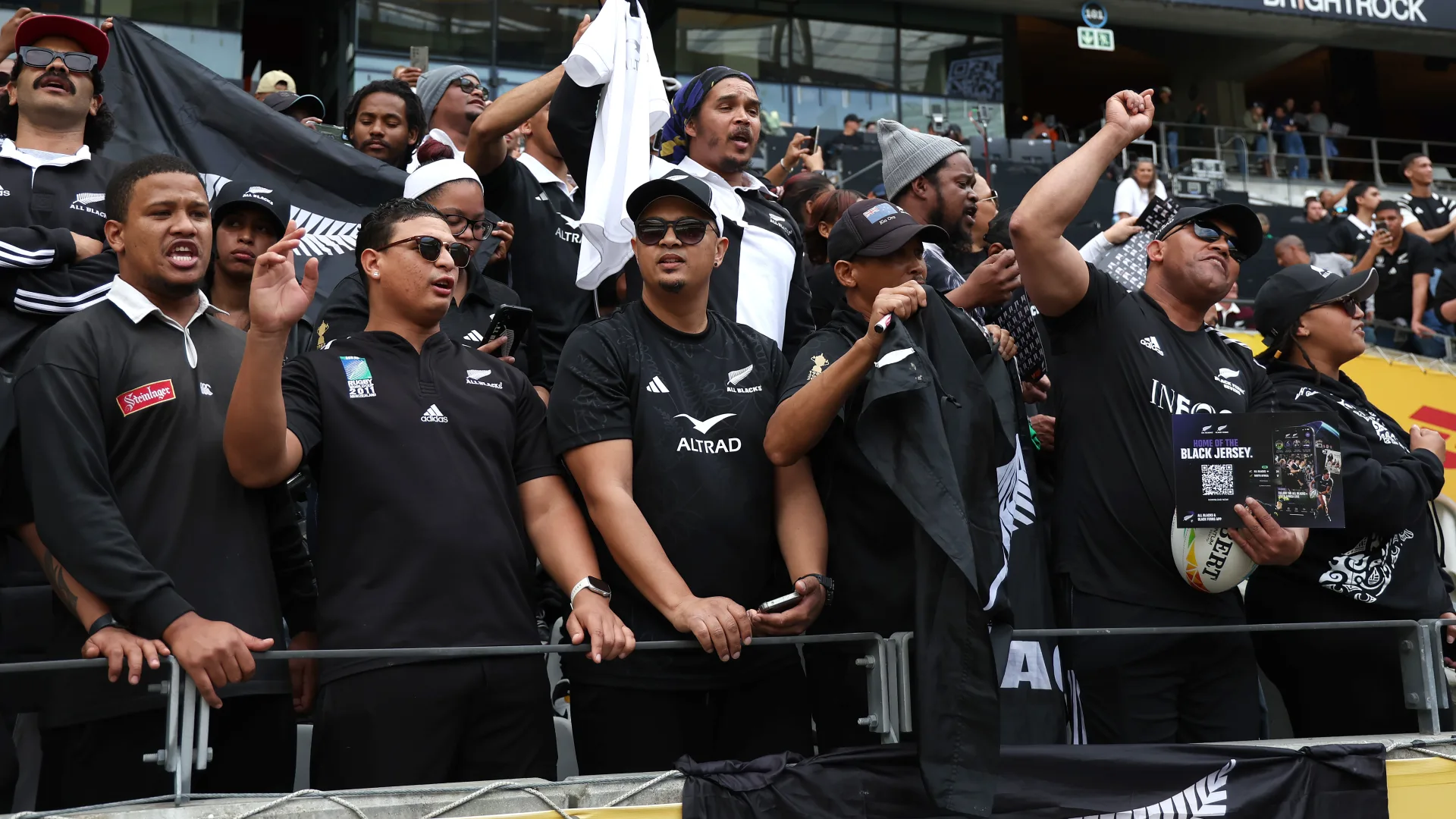 All Blacks Welcome in Cape Town Divides South African Rugby Fans