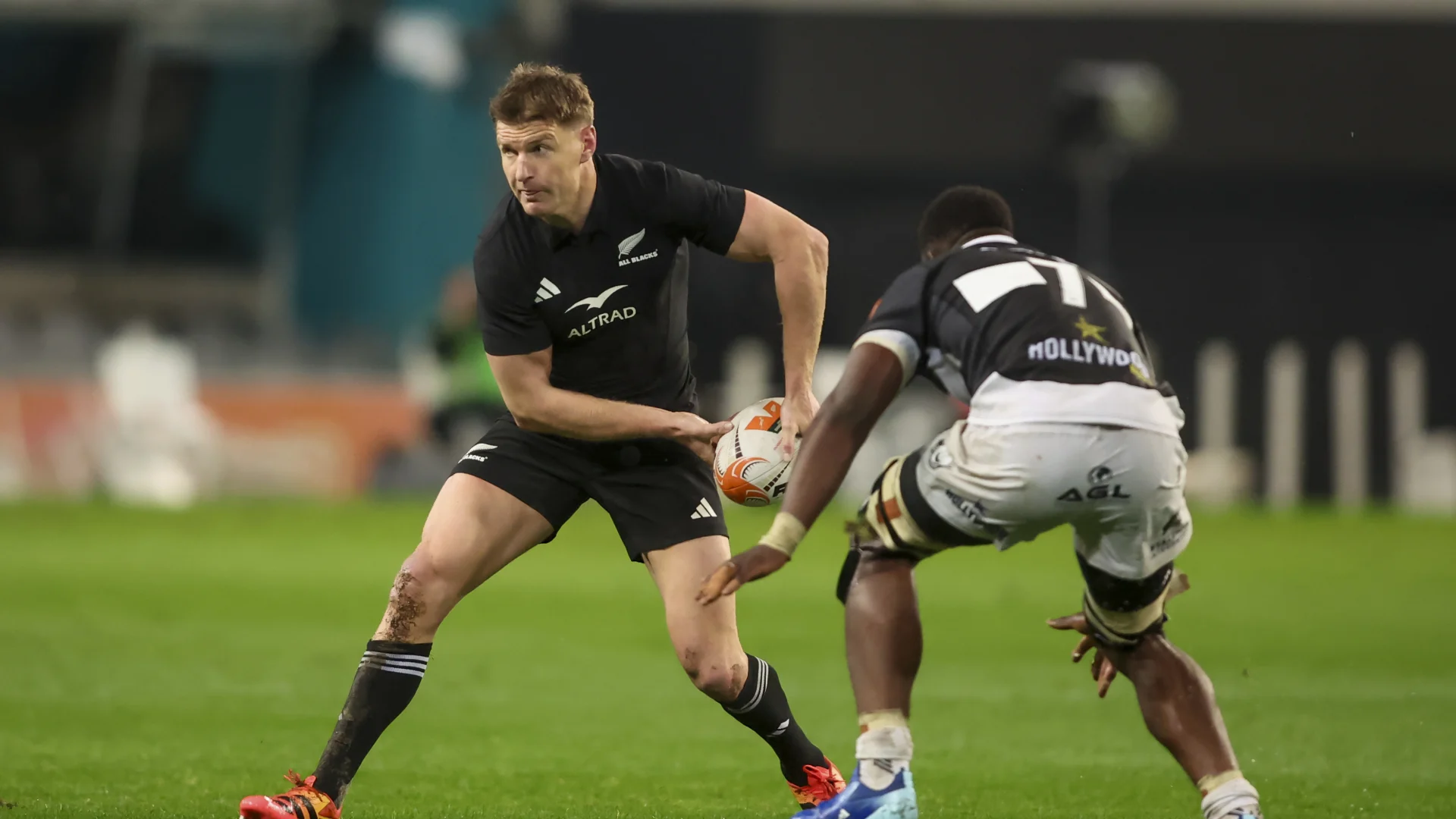MATCH REPORT: All Blacks v Hollywoodbets Sharks