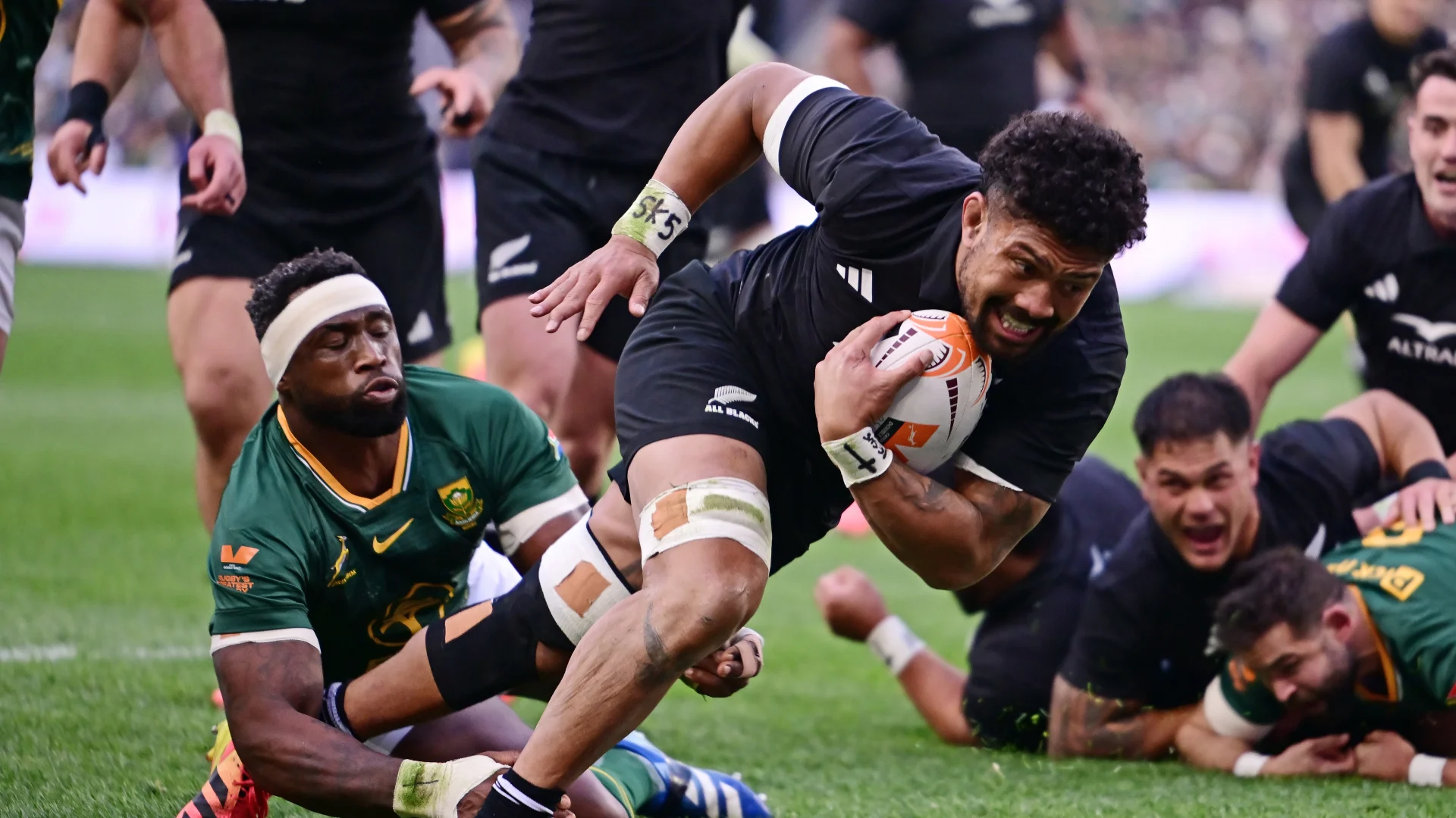 All Blacks Remain Positive After South Africa Defeat