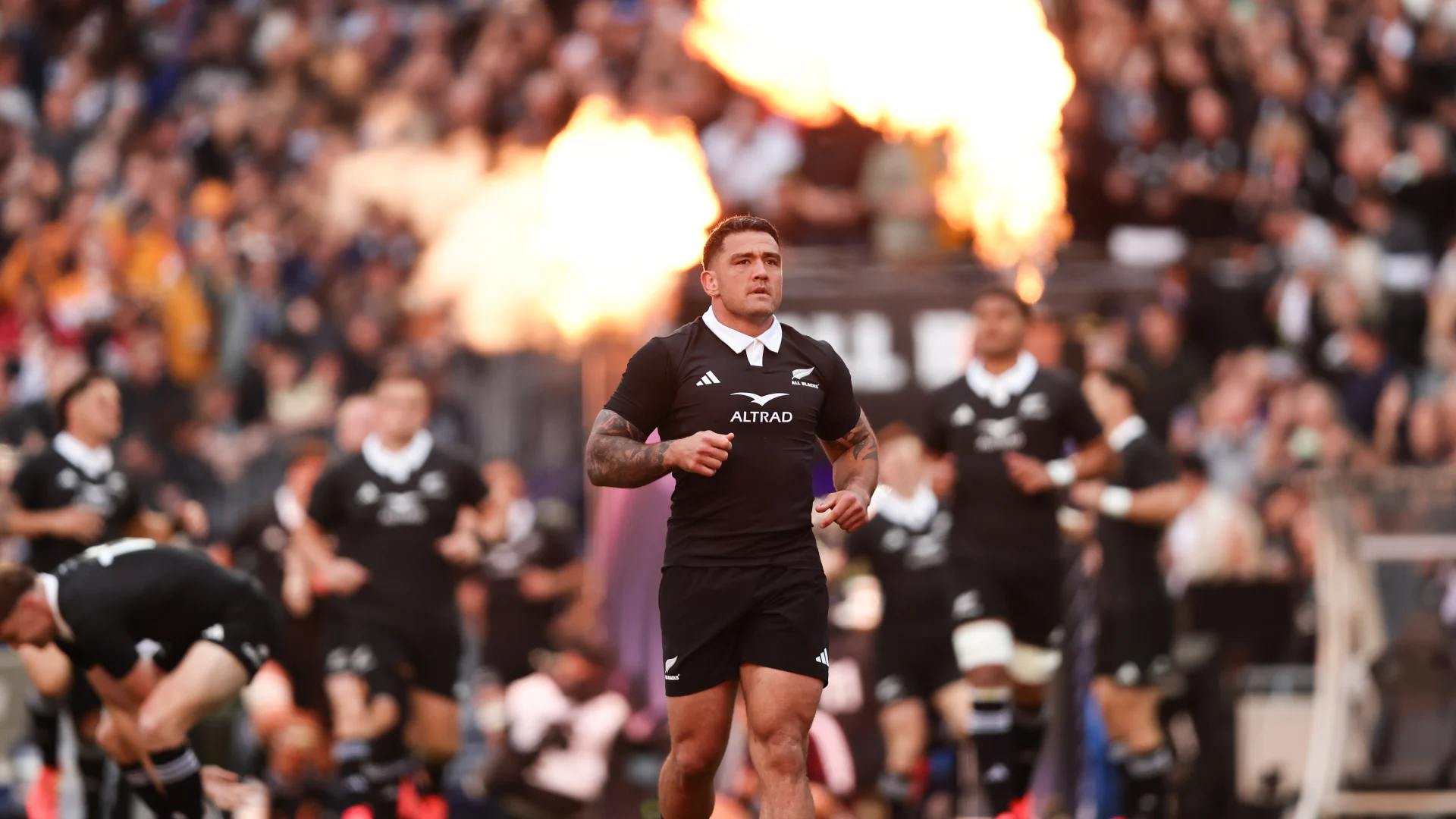 All Blacks team named to play Australia in second Bledisloe Cup Test
