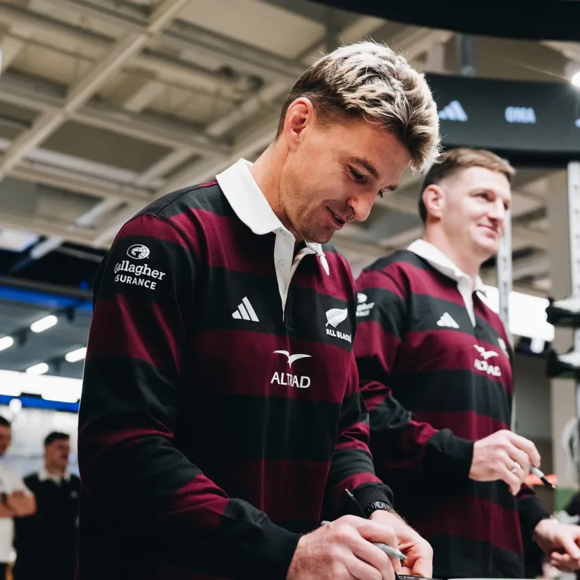 All Blacks  Heritage Polo