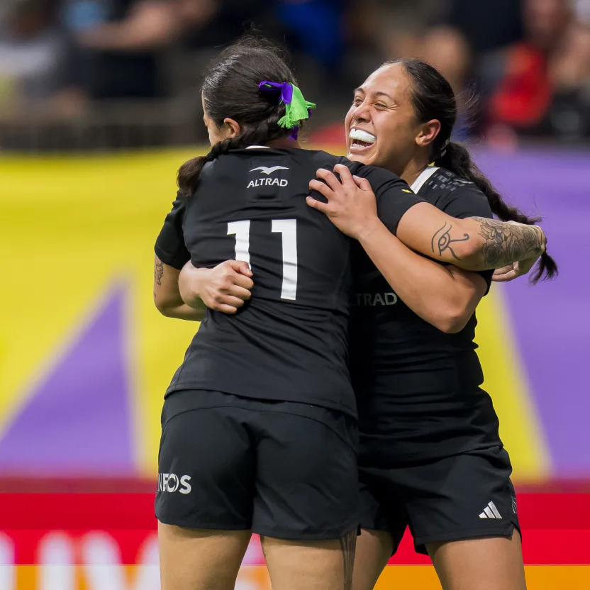 Vahaakolo hattrick powers Black Ferns home against France