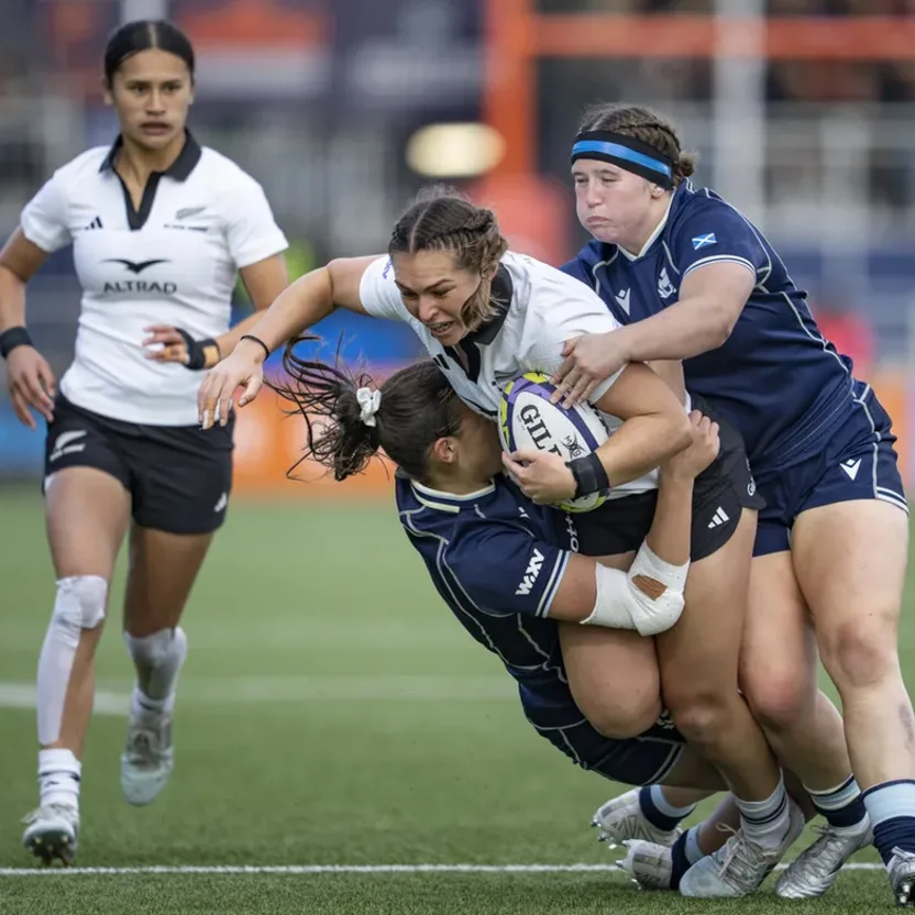 Match report: Black Ferns v Scotland