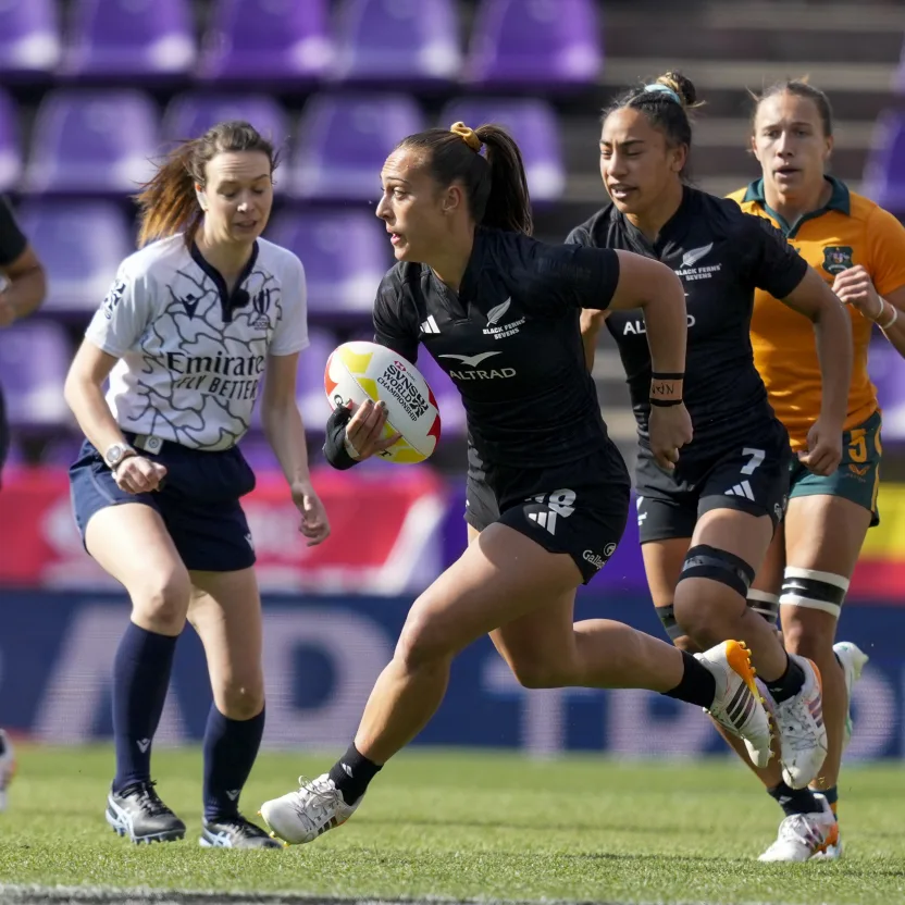 image: Heartbreak in Spain as Black Ferns Sevens Fall to Australia