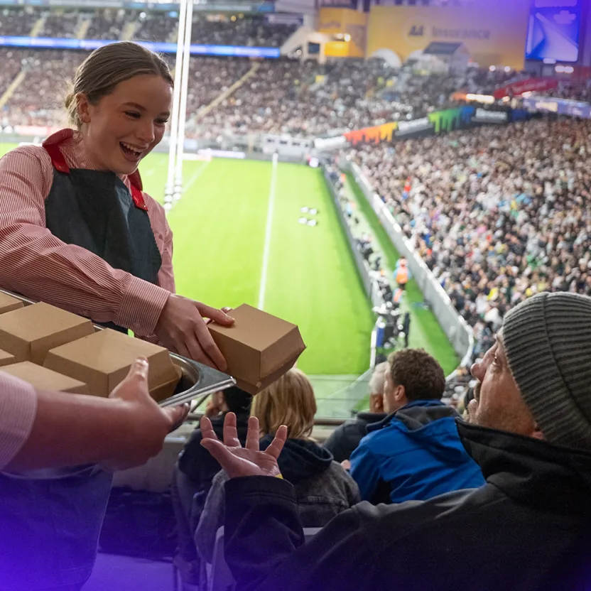 image: OPEN SIDE | Premium Service Straight To Your Seat