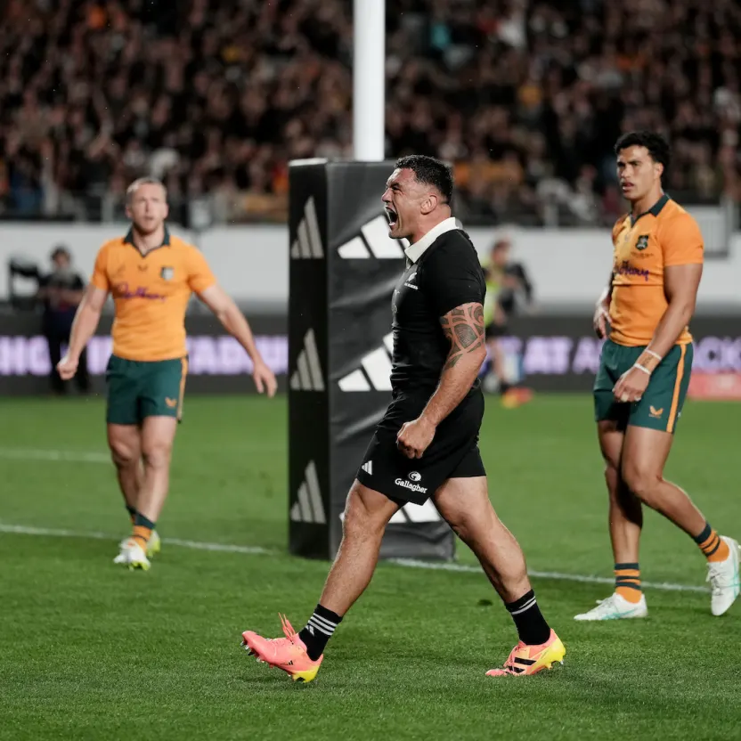 Match Report: All Blacks v Wallabies | Bledisloe Cup Game One