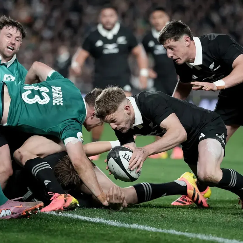 Match Report: All Blacks vs Ireland | Nations Championship