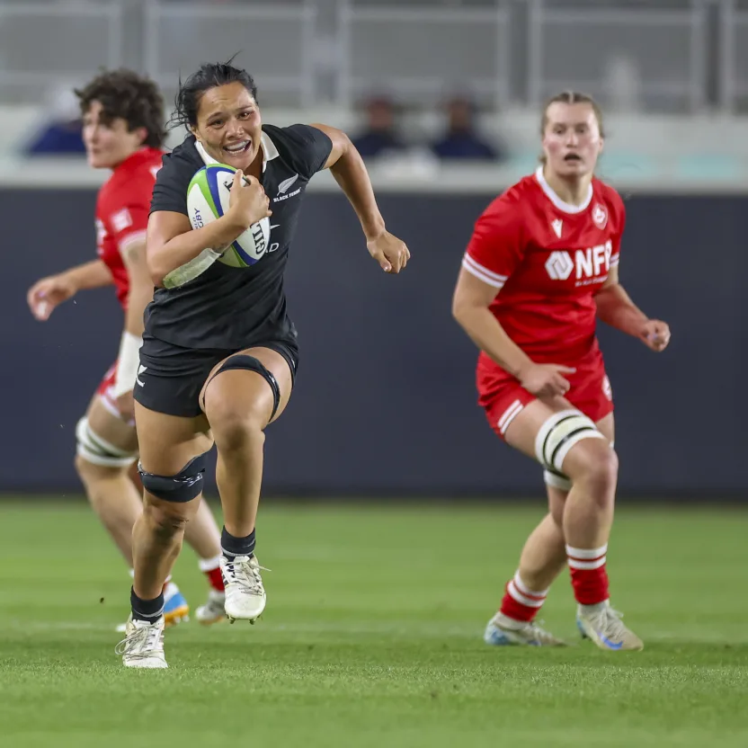 image: Black Ferns eye Pacific Four title defence