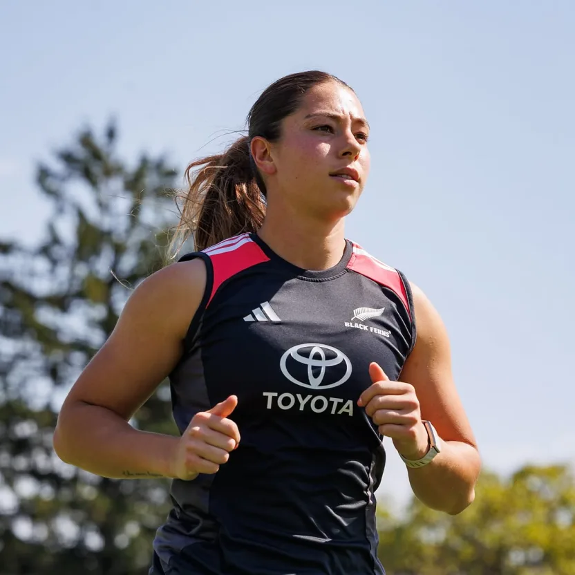 Black Ferns adidas Singlet