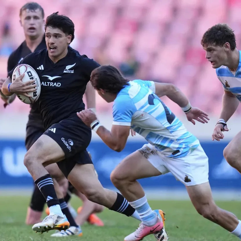 image: Argentina U20 edge NZ U20 in second Rugby Championship match