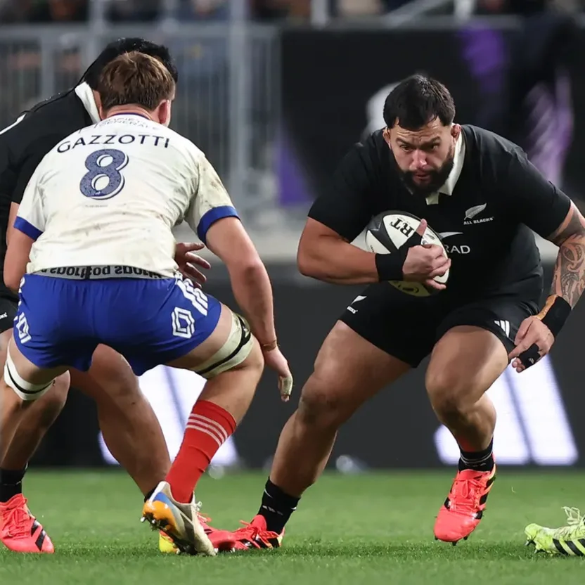 image: All Blacks ready for Italy challenge in Wellington