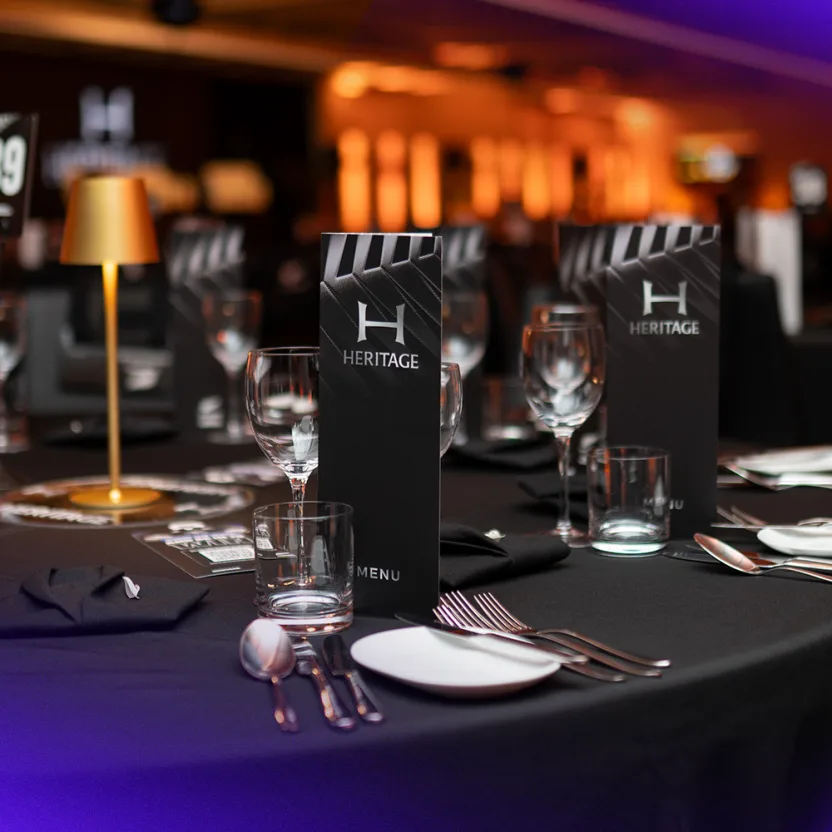image: HERITAGE | A Reserved Table With A Difference