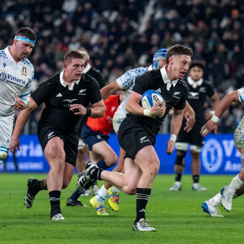 image: All Blacks vs Italy in Wellington: Gli Azzurri on the rise
