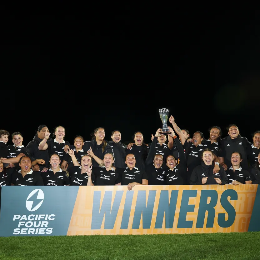 image: Black Ferns retain Pacific Four Series title with win over Australia