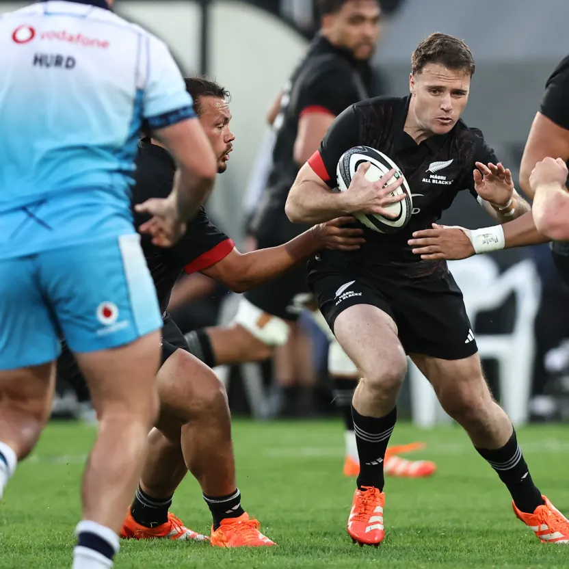 image: Scotland Break Through in Thriller to Beat Māori All Blacks for the First Time
