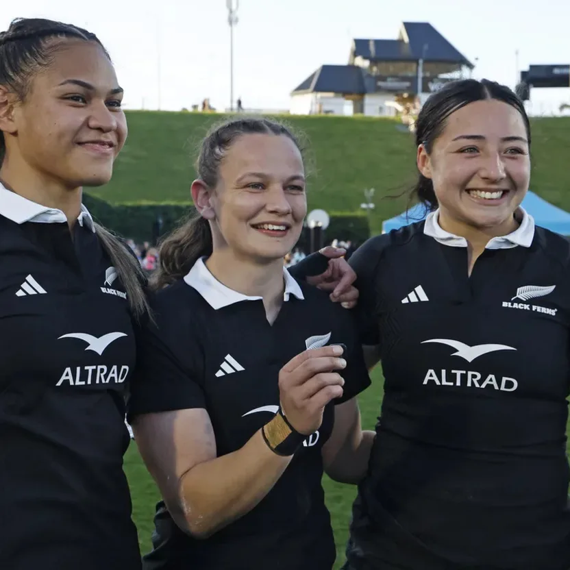 New Black Ferns King, Sititi, Tuliau-Tua'a debut in style