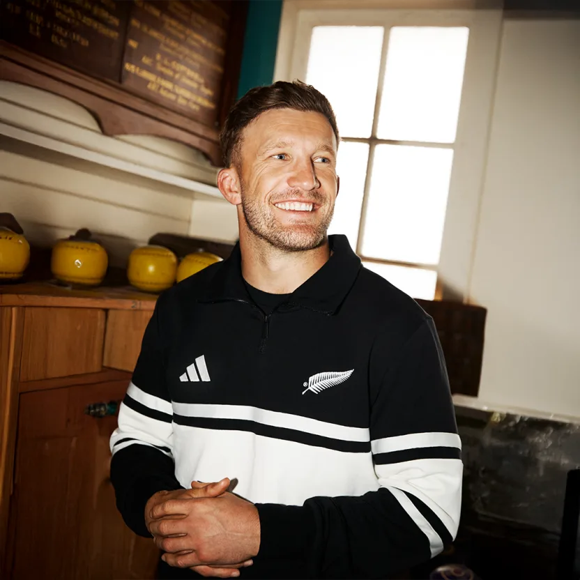 All Blacks Quarter Zip Sweatshirt