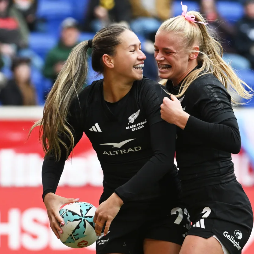 image: Black Ferns Sevens Stun Australia in New York to Claim SVNS League Title