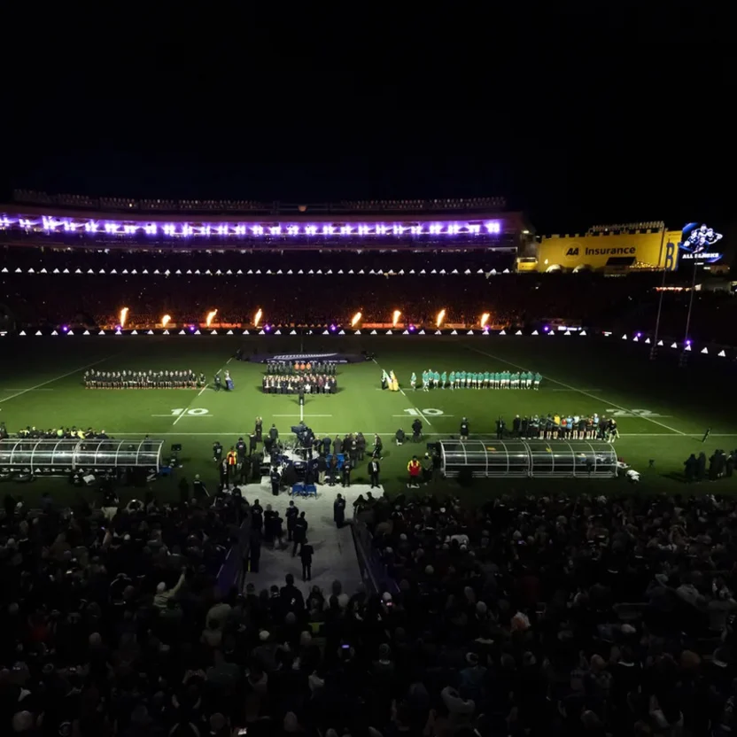 More than one in three Kiwis connect with the All Blacks