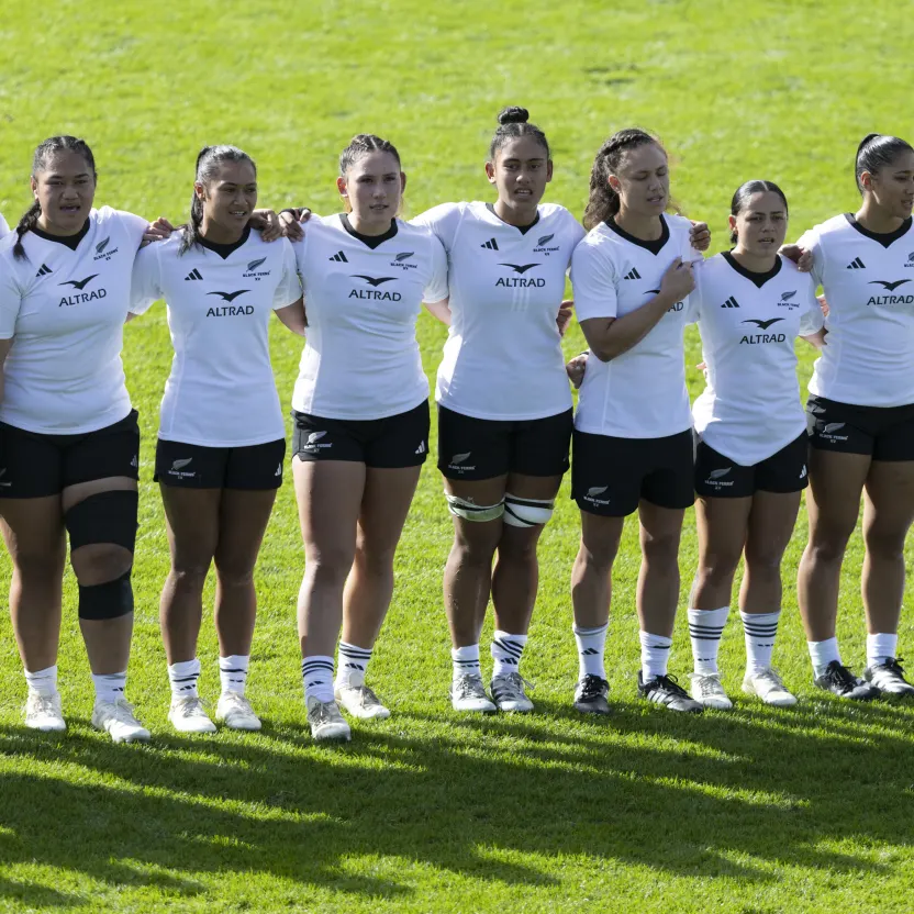 image: Black Ferns XV team named to play Springbok Women in Cape Town 