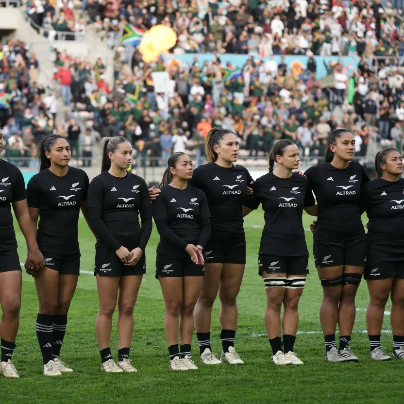 Black Ferns XV squad named to play the Black Ferns