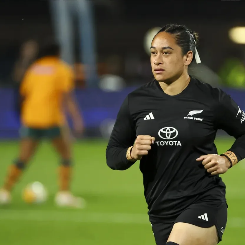 image: Black Ferns co-captain Kennedy Tukuafu out for six months