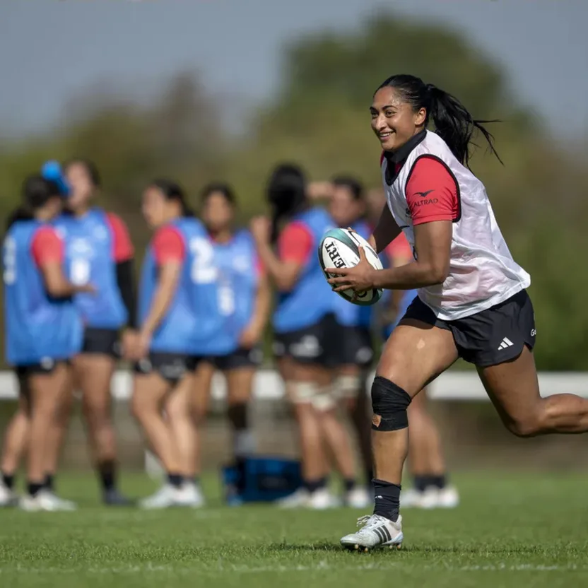 Black Ferns team named to play England