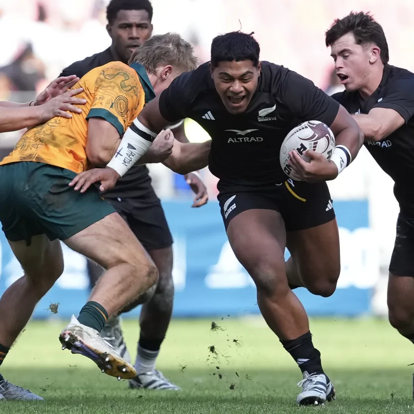 image: New Zealand squad named for the 2026 Under 20 Rugby Championship
