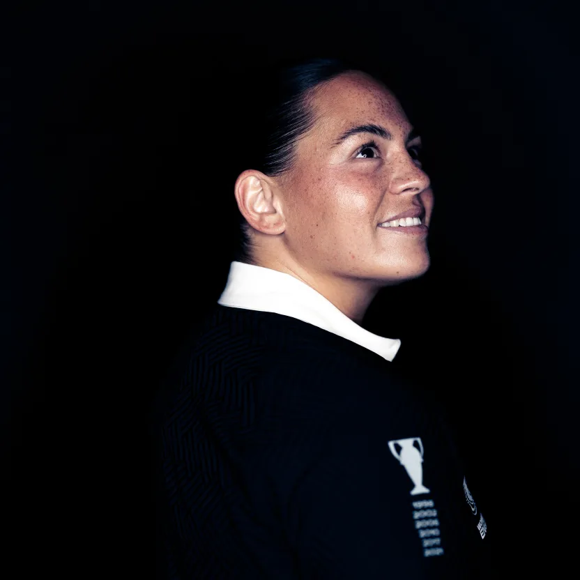 image: Blck Ferns' Awhina Tangen-Wainohu announces retirement