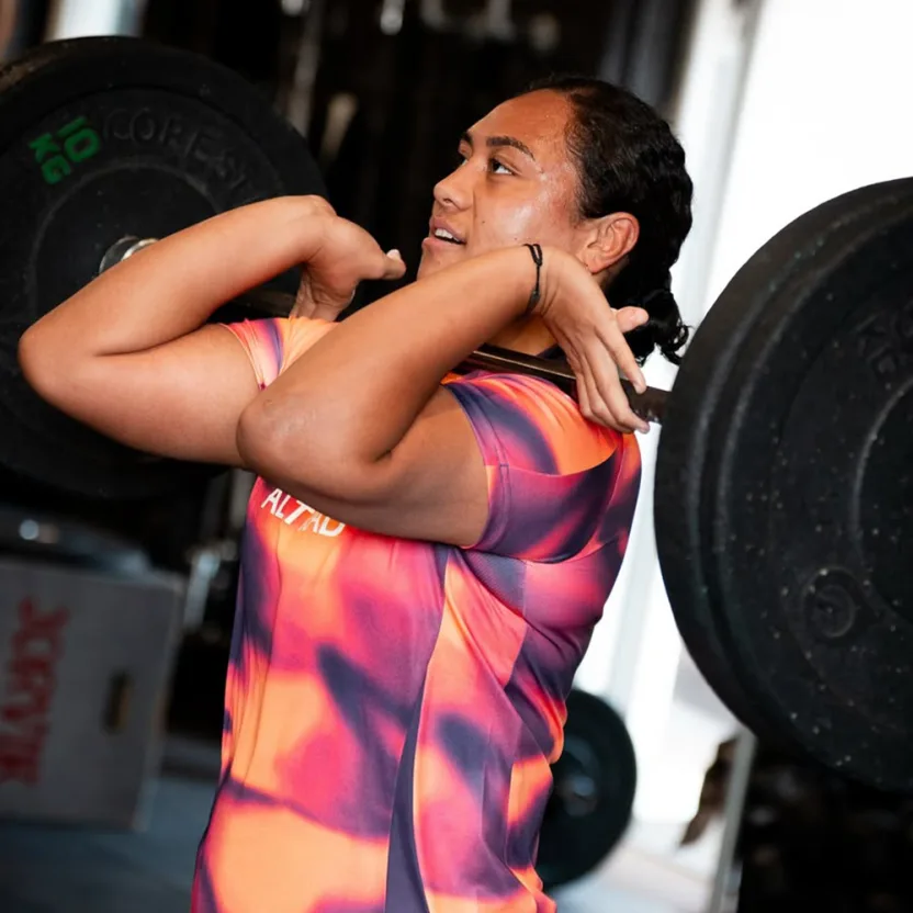 image: Black Ferns Adidas Performance Tee