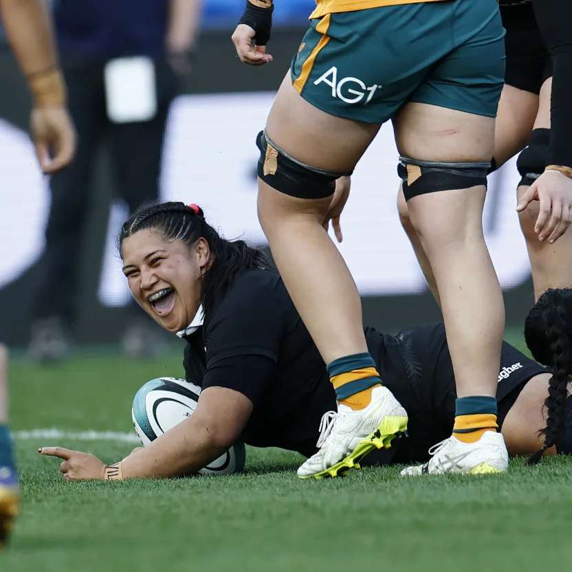 MATCH REPORT: Black Ferns v Wallaroos | O'Reilly Cup