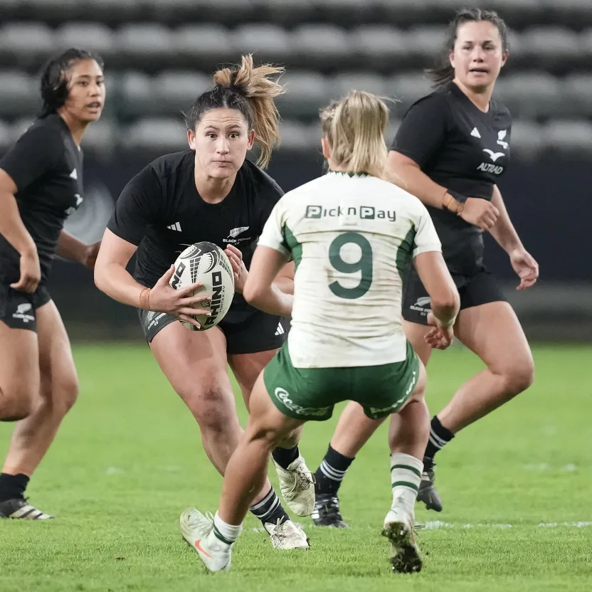 image: Black Ferns XV go down to South Africa in Game Two