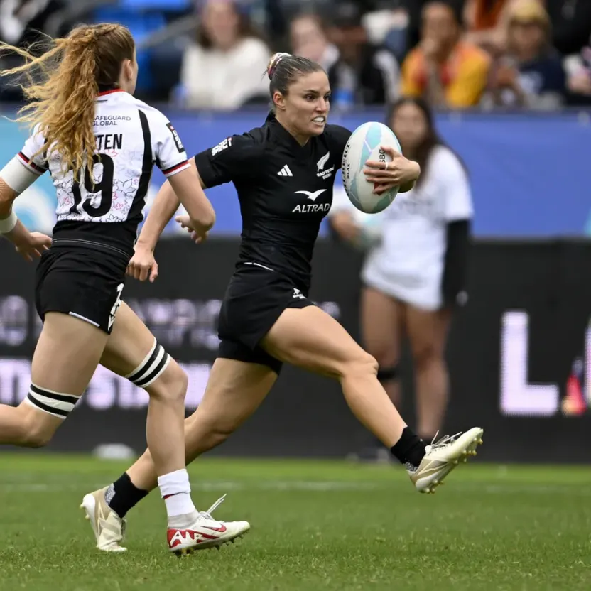 image: Michaela Brake signs with New Zealand Rugby to end of 2027