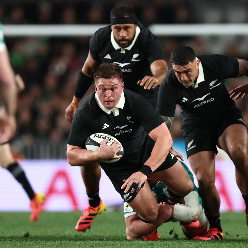 Ethan de Groot recommits to New Zealand Rugby to the end of 2029